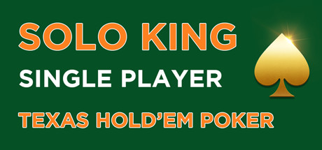 Solo King - Single Player : Texas Hold'em Poker