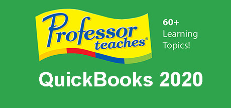 Professor Teaches QuickBooks 2020