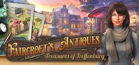 Faircroft Antiques: Treasures of Treffenburg