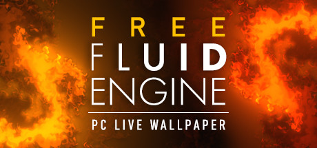 Free Fluid Engine PC Live Wallpaper