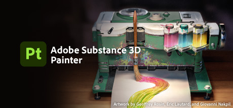 Substance 3D Painter 2021