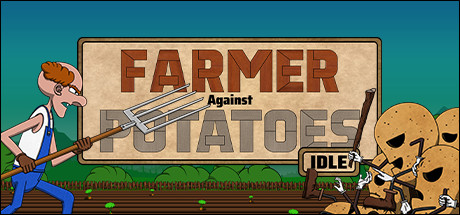 Farmer Against Potatoes Idle