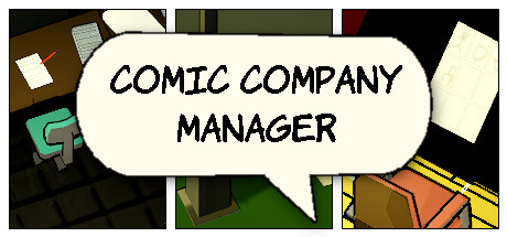 Comic Book Company Manager