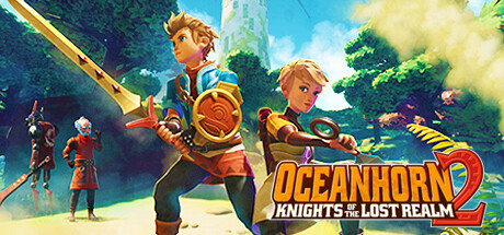 Go to Oceanhorn 2: Knights of the Lost Realm site