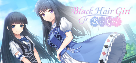 Black Hair Girl Is Best Girl