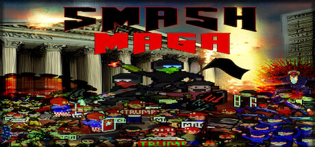 Smash MAGA! Trump Zombie Apocalypse