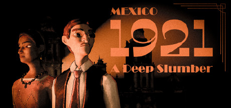 Mexico, 1921. A Deep Slumber.