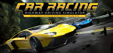 Car Racing Highway Driving Simulator, real parking driver sim speed traffic deluxe 2022