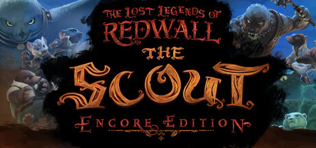The Lost Legends of Redwall: The Scout Anthology