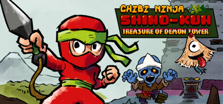 Chibi Ninja Shino-kun: Treasure of Demon Tower