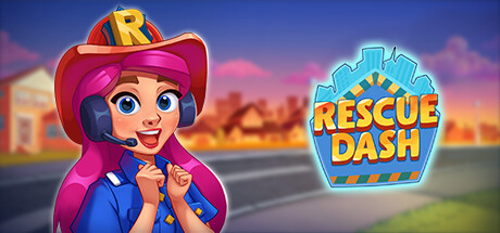 Rescue Dash Time Management Game