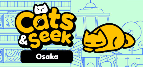 Cats and Seek: Osaka