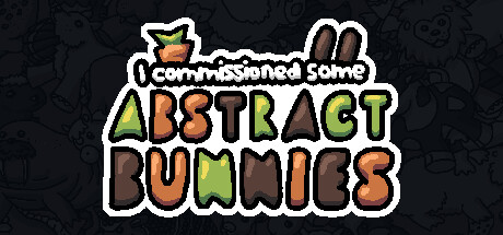 I commissioned some abstract bunnies