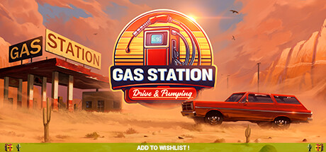 Fuel Station Simulator: Drive & Pumping