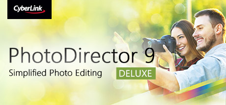 CyberLink PhotoDirector 9 Deluxe