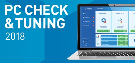 MAGIX PC Check & Tuning 2018 Steam Edition