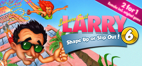 Leisure Suit Larry 6 - Shape Up Or Slip Out
