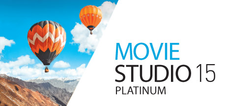 VEGAS Movie Studio 15 Platinum Steam Edition