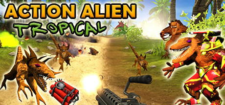 Action Alien: Tropical Mayhem