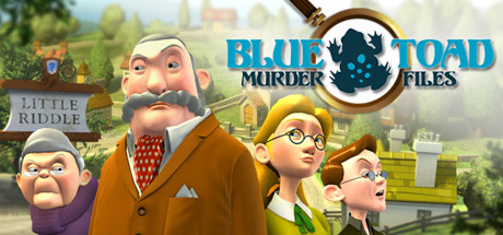 Blue Toad Murder Files - The Mysteries of Little Riddle